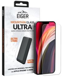 Eiger Folie Protectie Sticla Eiger 2.5D EGMSP00154 pentru iPhone 12 Mini (Transparent) (EGMSP00154)