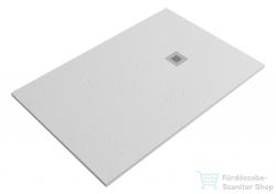 Zenon Smart Slate zuhanytálca 80x80 cm, fehér színben (smartslate80x80)