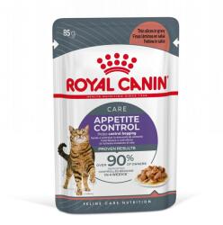 Royal Canin Appetite Control Gravy 12x85 g in sos, hrana umeda pentru pisici adulte cu apetit excesiv