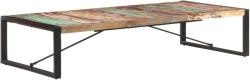 vidaXL Măsuță de cafea, 180 x 90 x 40 cm, lemn masiv reciclat (321589) Masa de cafea