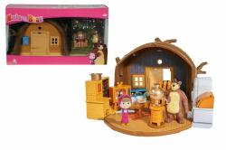 Simba Toys - Set de joaca Casa ursului , Masha and The Bear, Multicolor (109301632) Figurina