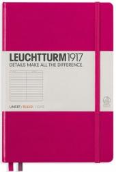 LEUCHTTURM1917 Caiet cu elastic A5, 125 file, dictando, Leuchtturm1917 magenta LT344807