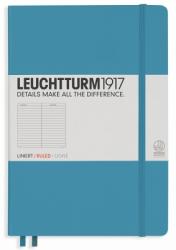 Leuchtturm Caiet cu elastic A5, 125 file, dictando, Leuchtturm1917 albastru nordic LT354584
