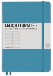 LEUCHTTURM1917 Caiet cu elastic A5, 125 file, dictando, Leuchtturm1917 albastru nordic LT354584