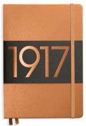 LEUCHTTURM1917 Caiet cu elastic A5, 125 file, dictando, Metallic Leuchtturm1917 cupru LT355521