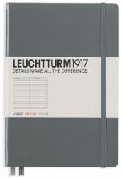 LEUCHTTURM1917 Caiet cu elastic A5, 125 file, dictando, Leuchtturm1917 antracit LT344782