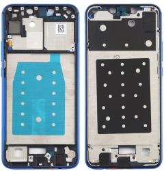tel-szalk-1922740 Huawei Nova 3i / P smart plus kék előlap lcd keret, burkolati elem (tel-szalk-1922740)