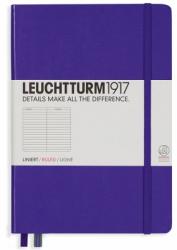 Leuchtturm Caiet cu elastic A5, 125 file, dictando, Leuchtturm1917 violet LT346685