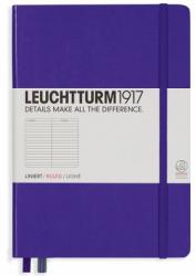 LEUCHTTURM1917 Caiet cu elastic A5, 125 file, dictando, Leuchtturm1917 violet LT346685