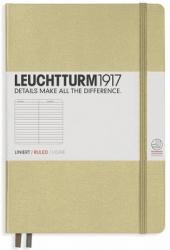 LEUCHTTURM1917 Caiet cu elastic A5, 125 file, dictando, Leuchtturm1917 nisipiu LT354592