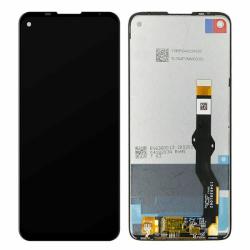 Motorola NBA001LCD096941 Gyári Motorola Moto G Pro fekete LCD kijelző érintővel (NBA001LCD096941)