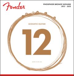 Fender AuriSonic 60L Phosphor Bronze 12-53
