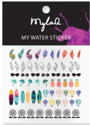 MylaQ Abțibilduri pentru unghii Holiday - MylaQ My Holiday Sticker