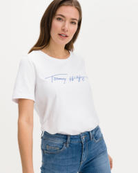 Tommy Hilfiger Tricou Tommy Hilfiger | Alb | Femei | XS - bibloo - 237,00 RON