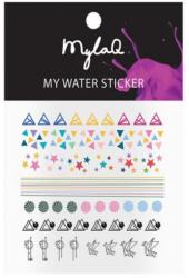 MylaQ Abțibilduri pentru unghii Geometrie - MylaQ My My Geometric Sticker
