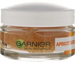 Garnier Scrub pentru față - Garnier Skin Naturals Apricot Face Scrub 50 ml