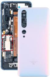  550500007J1L Gyári akkufedél hátlap - burkolati elem Xiaomi Mi 10 Pro, fehér (550500007J1L)