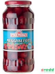 Premiko Magozott Meggybefőtt 720Ml