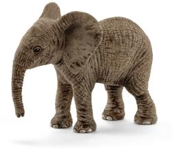 Schleich Figurina elefant african, pui, Schleich 14763 (14763S) Figurina