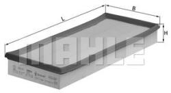 MAHLE Filtru aer MAHLE LX 662 (LX 662) - automobilus