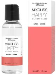 Mixgliss szilikon síkosító 50ml - licsi