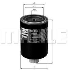 MAHLE filtru combustibil MAHLE KC 191 (KC 191) - automobilus