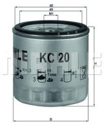 MAHLE filtru combustibil MAHLE KC 20 (KC 20) - automobilus