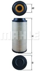 MAHLE Filtru aer MAHLE LX 1687 (LX 1687) - automobilus