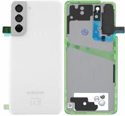 Samsung Galaxy S21 G991B - Akkumulátor Fedőlap (Phantom White) - GH82-24520C Genuine Service Pack, Phantom White