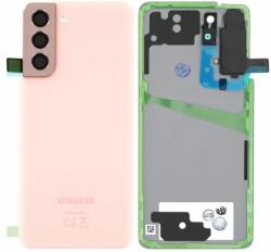Samsung Galaxy S21 G991B - Akkumulátor Fedőlap (Phantom Pink) - GH82-24520D Genuine Service Pack, Phantom Pink