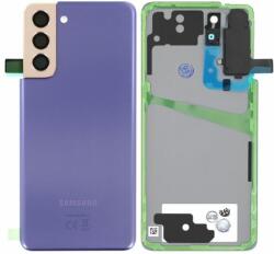 Samsung Galaxy S21 G991B - Akkumulátor Fedőlap (Phantom Violet) - GH82-24520B, GH82-24519B Genuine Service Pack, Phantom Violet