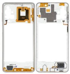 Samsung Galaxy M51 M515F - Középső Keret (White) - GH97-25354B Genuine Service Pack, White