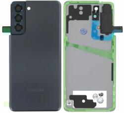 Samsung Galaxy S21 G991B - Akkumulátor Fedőlap (Phantom Grey) - GH82-24520A, GH82-24519A Genuine Service Pack, Phantom Grey