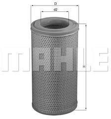 MAHLE Filtru aer MAHLE LX 1629 (LX 1629) - automobilus