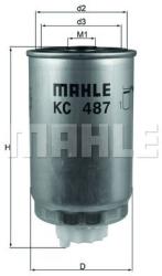 MAHLE filtru combustibil MAHLE KC 487 (KC 487) - automobilus
