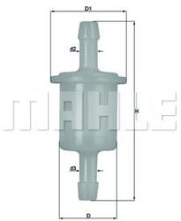 MAHLE filtru combustibil MAHLE KL 26 OF (KL 26 OF) - automobilus