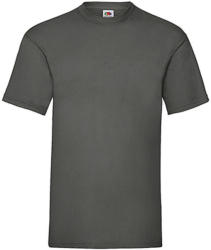 Fruit of the Loom Csomag akciós póló (minimum 3 db) Férfi póló Rövid ujjú Fruit of the Loom Valueweight Tee - 3XL , Világos grafitszürke