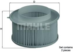MAHLE Filtru, aer habitaclu MAHLE LA 15/S (LA 15/S)