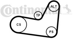 Continental Ctam Set curea transmisie cu caneluri CONTINENTAL CTAM 6PK1070K2 (6PK1070K2) - automobilus