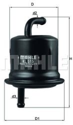 MAHLE filtru combustibil MAHLE KL 515 - automobilus