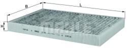 MAHLE Filtru, aer habitaclu MAHLE LAK 46 (LAK 46)