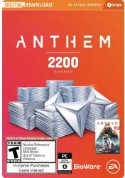 Electronic Arts Anthem 2200 Shards (PC)