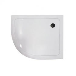 Kerra Memphis aszimmetrikus íves jobb 100x80x13 cm