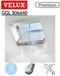 Velux Fereastra mansarda VELUX GGL 306640, evacuare fum, lemn de pin, 3 sticle (GGL MK04 306640)