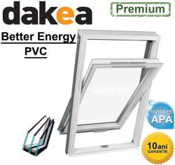 Dakea Fereastra mansarda + rama Dakea Better Energy PVC KPV B1500