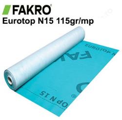 Fakro Folie difuzie acoperis anticondens Fakro Eurotop N15 115gr/mp