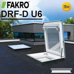Fakro Fereastra acces acoperis terasa Fakro DRF-D U6
