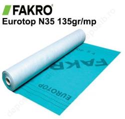 Fakro Folie difuzie acoperis anticondens Fakro Eurotop N35 135gr/mp
