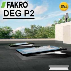 Fakro Fereastră electrica acoperis terasa Fakro DEG P2