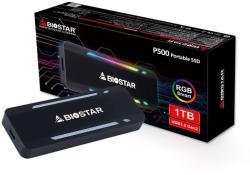BIOSTAR Biostar P500 RGB 1TB USB 3.2 type C (SR10AP3E3T-PMABL-BS2)